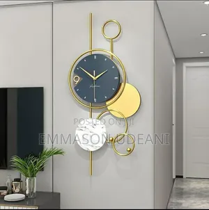 Wall Design Decorations Clock, Silent Move