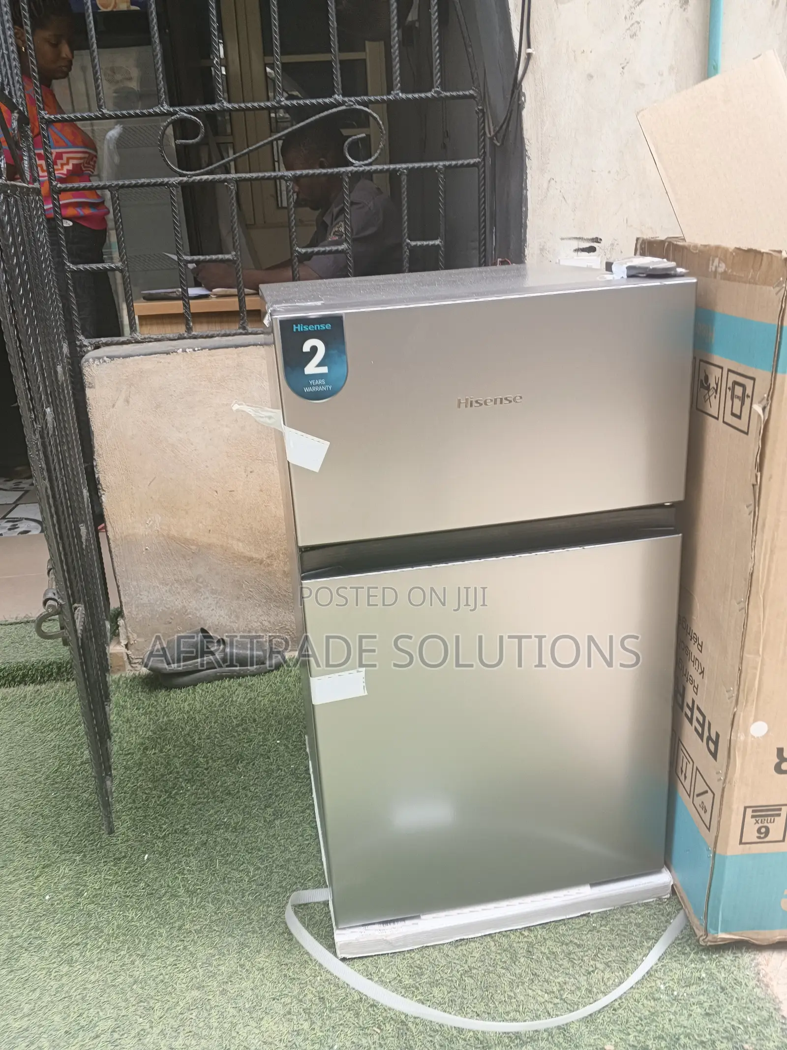 Hisense 85l Ref120dr Fridge – Ideal for Personal Use