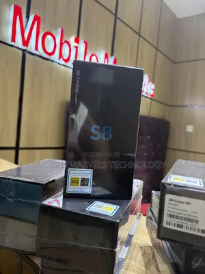 New Samsung Galaxy S8 64 GB Black