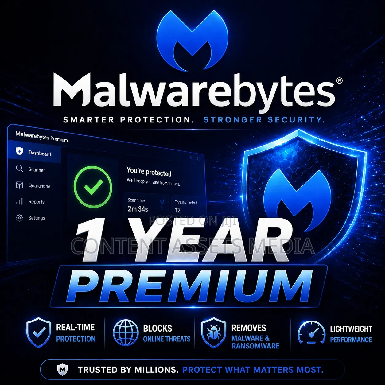 Malwarebyte - 1 Year Premium