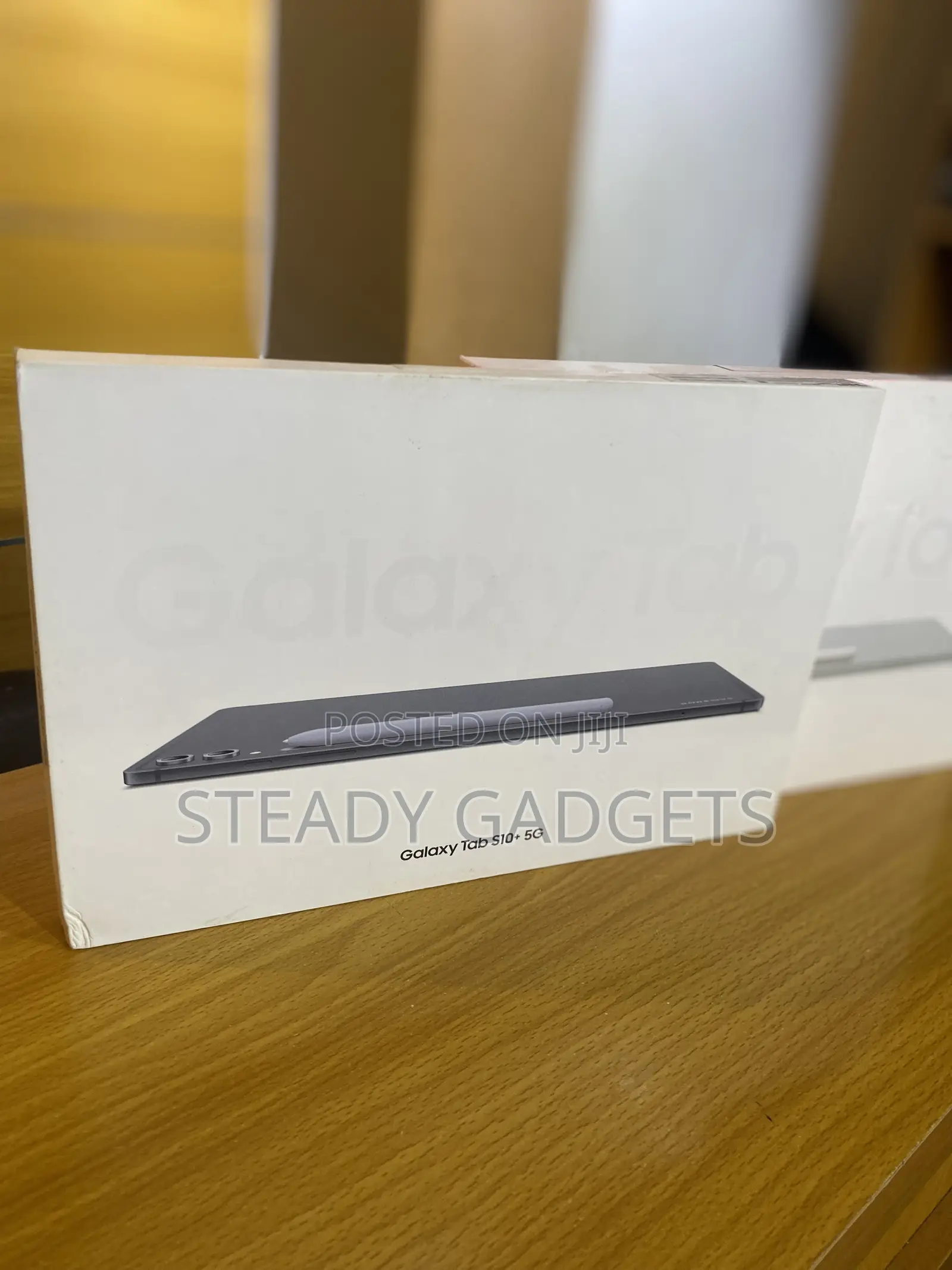 New Samsung Galaxy Tab S10+ 5G 256 GB Gray