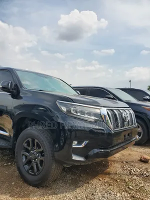 Toyota Land Cruiser Prado 4.0 Petrol TX-L 2016 Black
