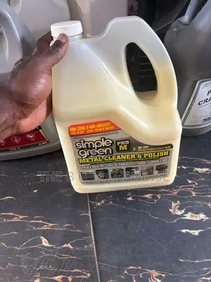 Original Simple Green Metal Cleaner/Polish (3.785litrs)