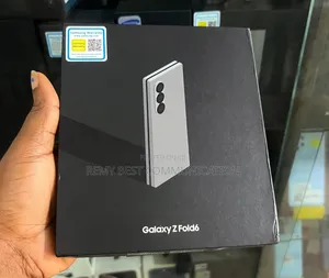 New Samsung Galaxy Z Fold6 512 GB Black