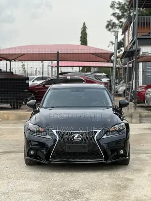 Lexus IS 250 2015 Black
