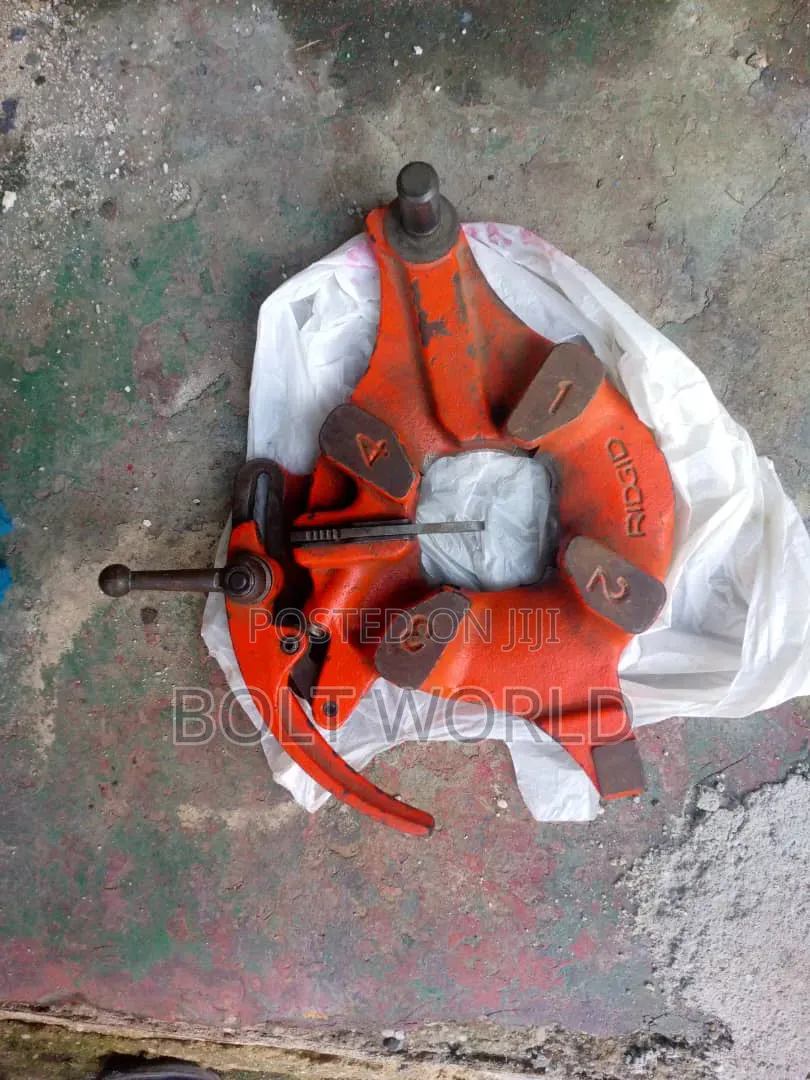 Rigid Pipe Treading Teeth( Machine)