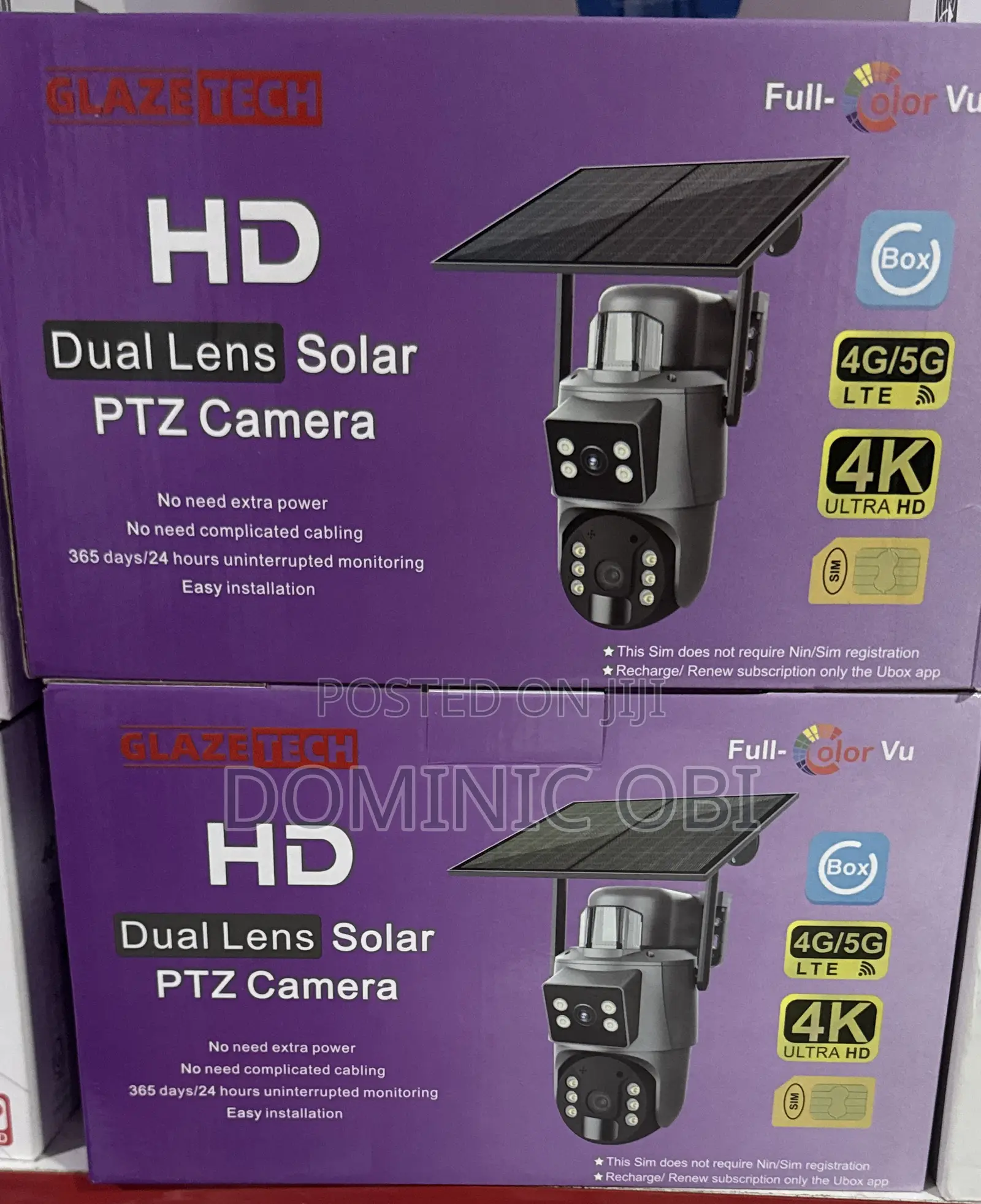 U Box Dual Lens