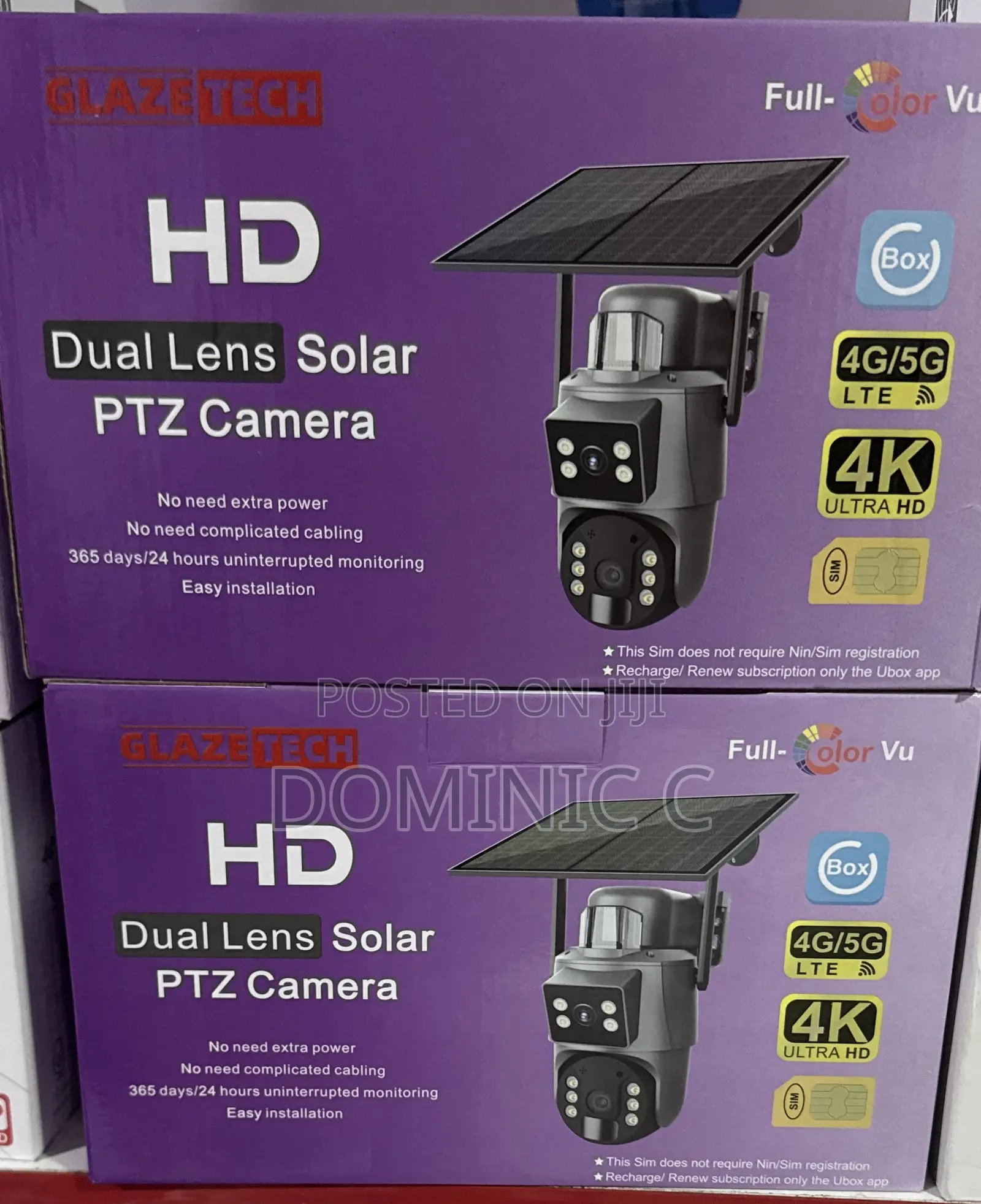 U Box Dual Lens