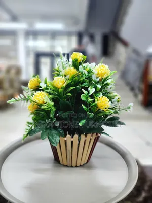 Basket Flower Vase