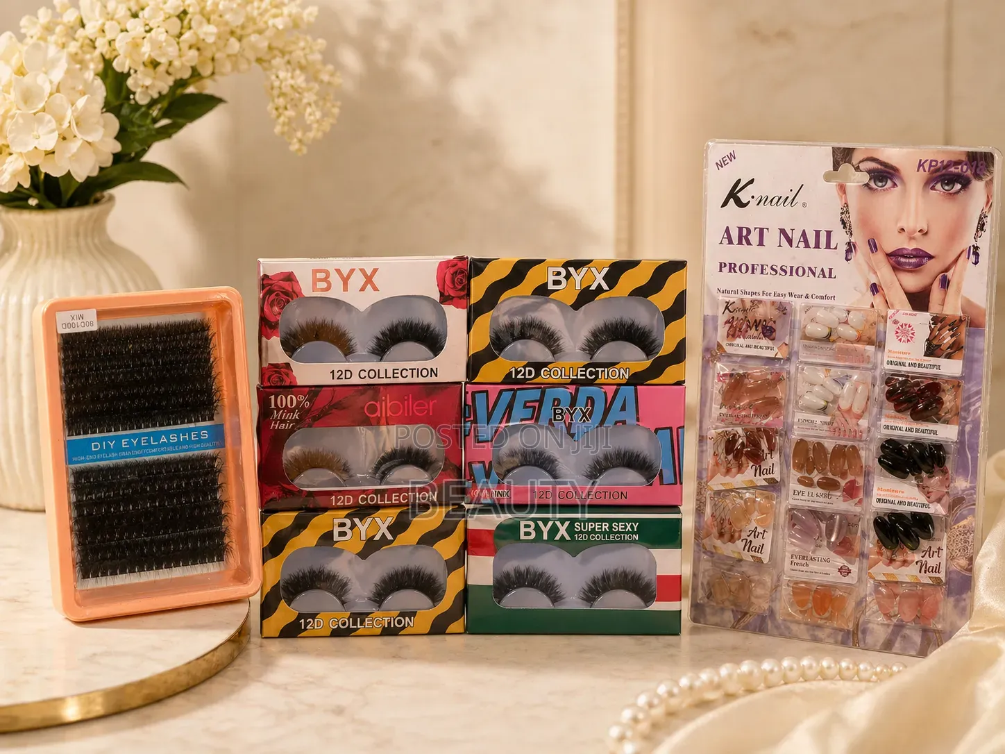 Eye-lashes, Nails And Co.