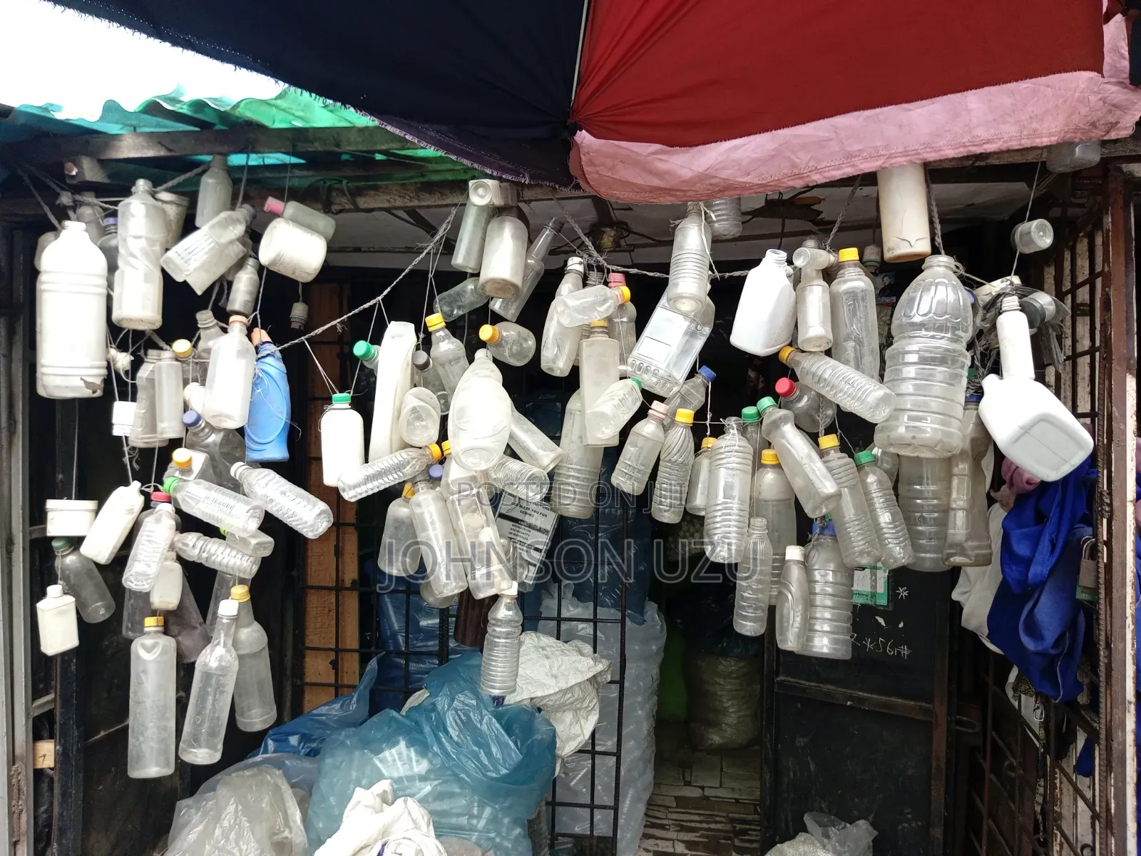 Different Bottles for Juice Production