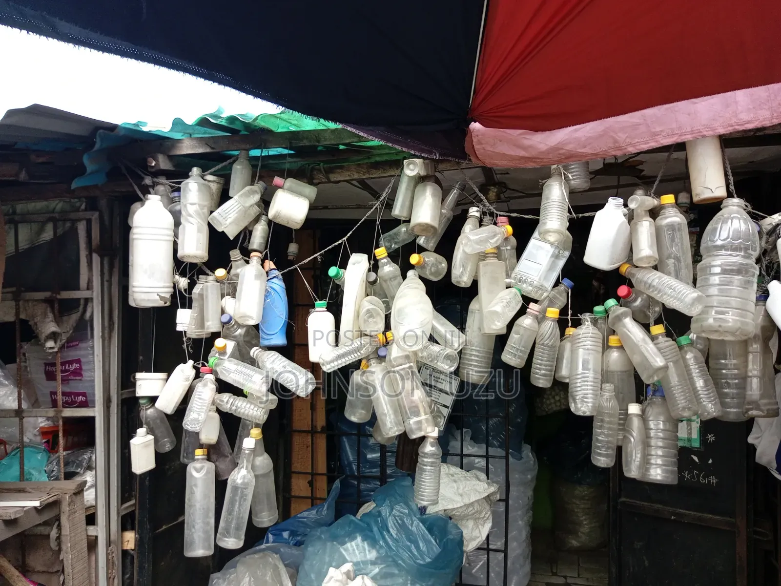 Different Bottles for Juice Production