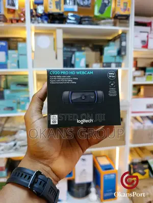 Logitech C920 Pro Hd Webcam C310 C270 C922 C930e Brio Camera Usb Video