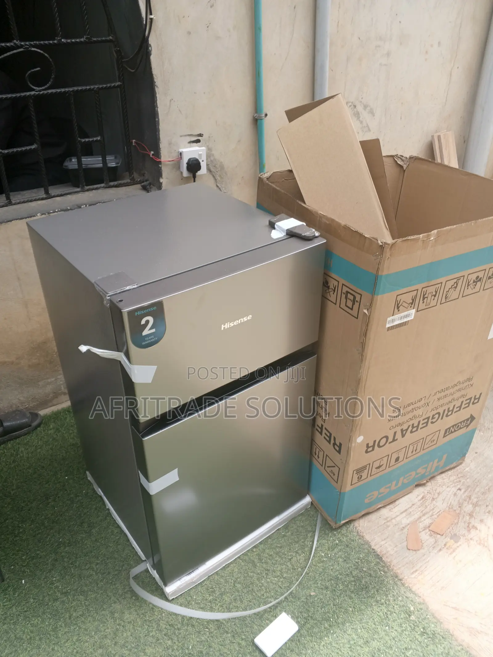 Hisense Ref120dr 85l Refrigerator – Practical Design