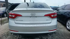 Hyundai Sonata Sport PZEV 4dr Sedan (2.4L 4cyl 6A) 2015 Silver