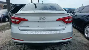 Hyundai Sonata Sport PZEV 4dr Sedan (2.4L 4cyl 6A) 2015 Silver