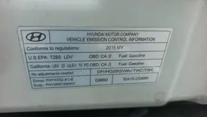 Hyundai Sonata Sport PZEV 4dr Sedan (2.4L 4cyl 6A) 2015 Silver