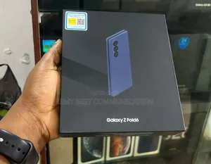 New Samsung Galaxy Z Fold6 256 GB Blue