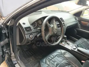 Mercedes-Benz C300 2008 Black