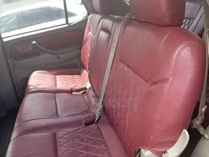 Toyota Land Cruiser 2020 Burgundy