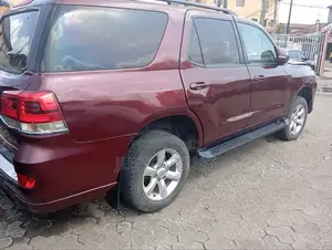 Toyota Land Cruiser 2020 Burgundy