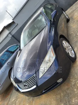 Lexus ES 350 2008 Blue