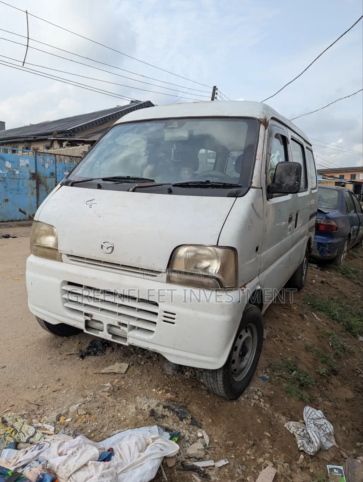 Suzuki Every 2008 White