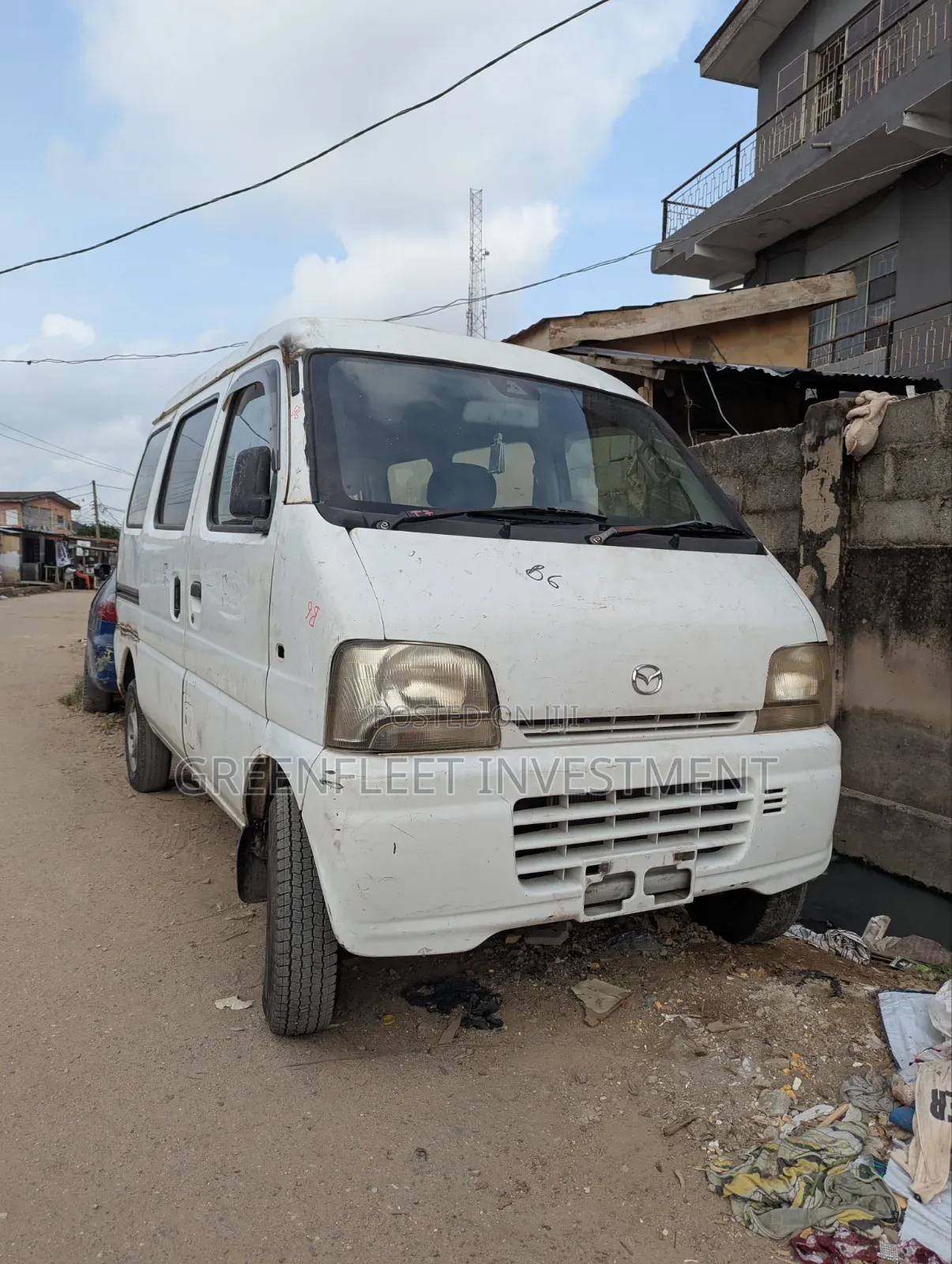 Suzuki Every 2008 White