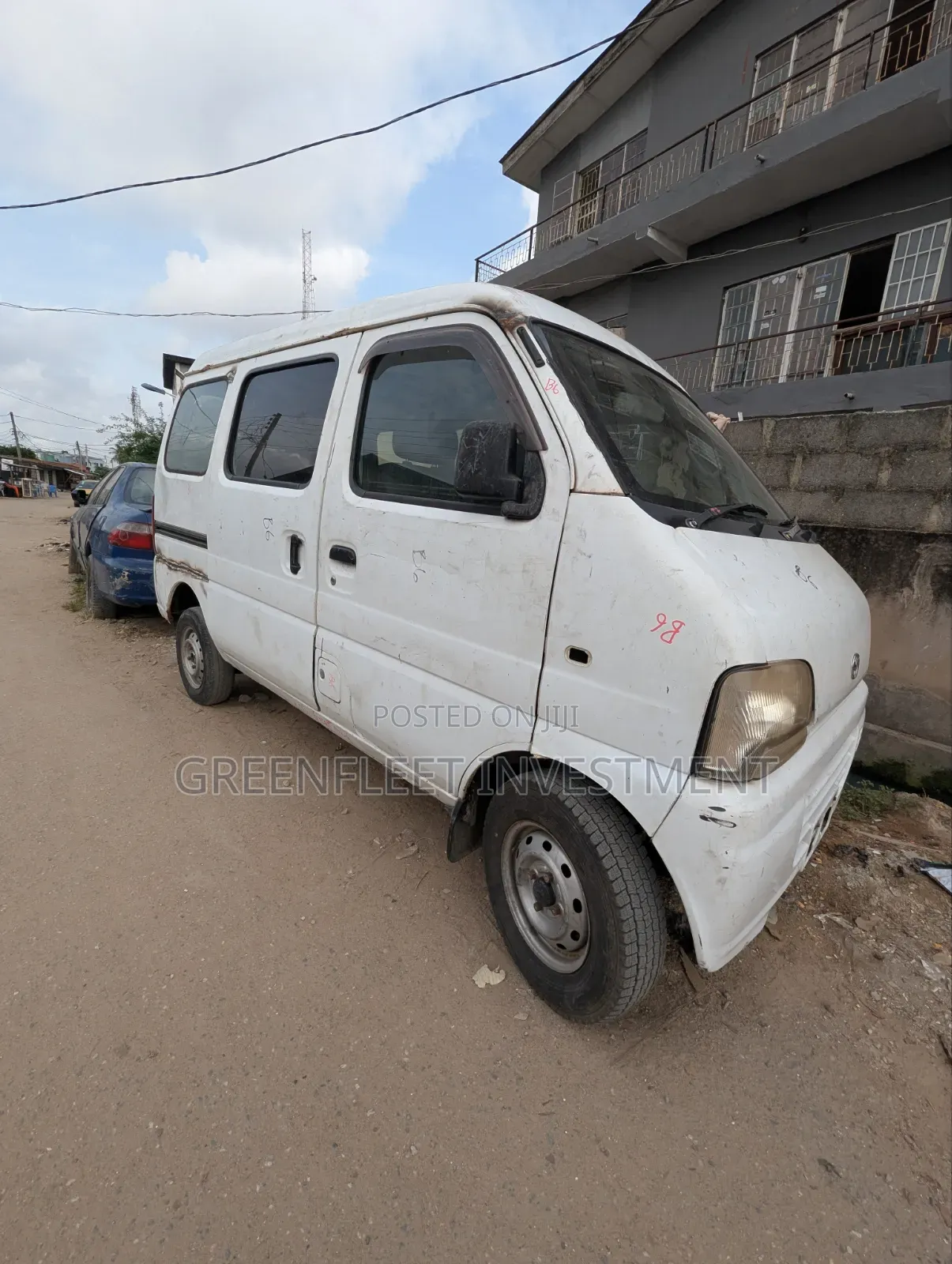 Suzuki Every 2008 White