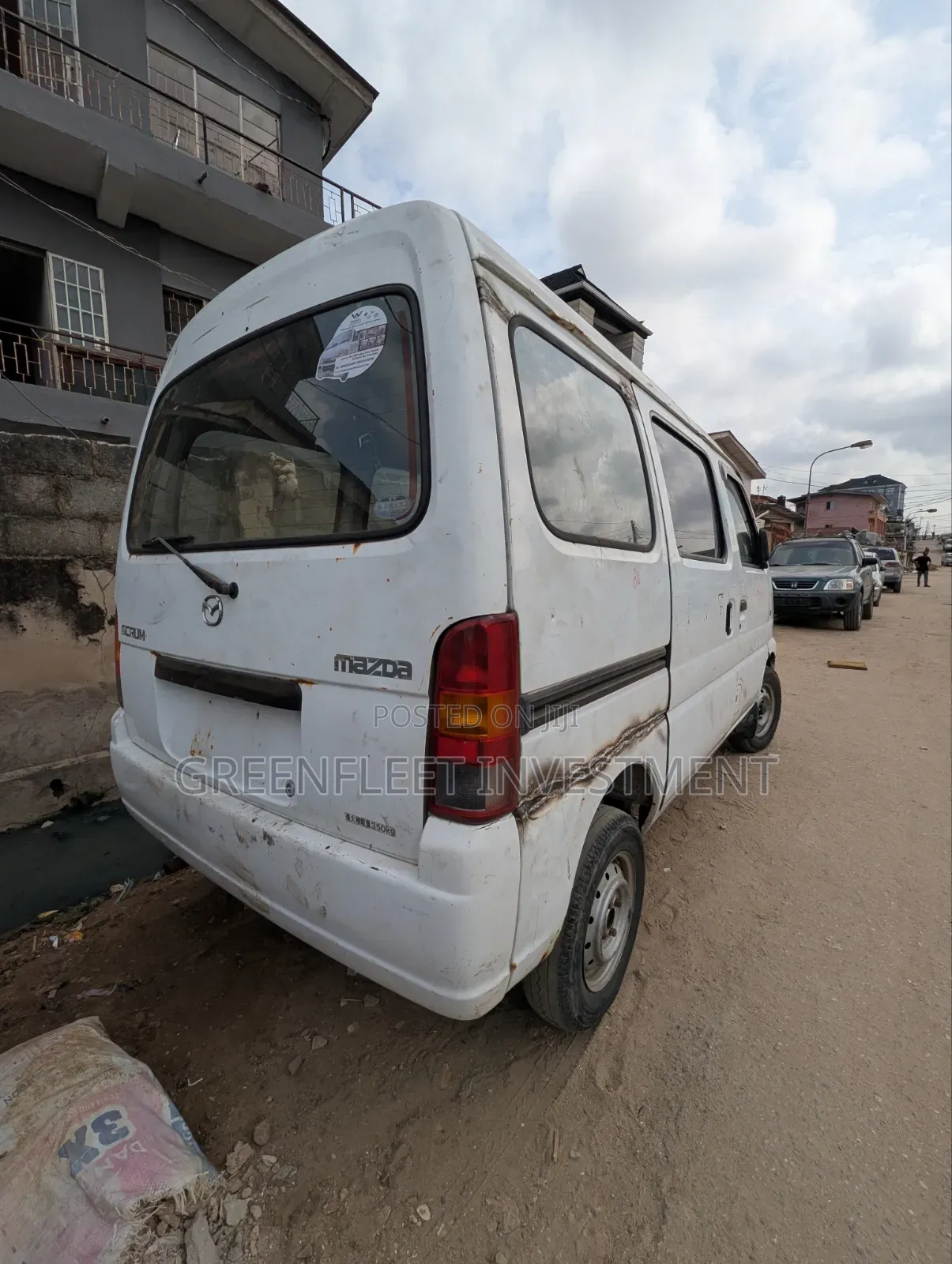 Suzuki Every 2008 White