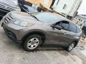 Honda CR-V EX 4dr SUV (2.4L 4cyl 5A) 2014 Gray