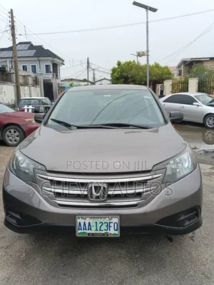 Honda CR-V EX 4dr SUV (2.4L 4cyl 5A) 2014 Gray