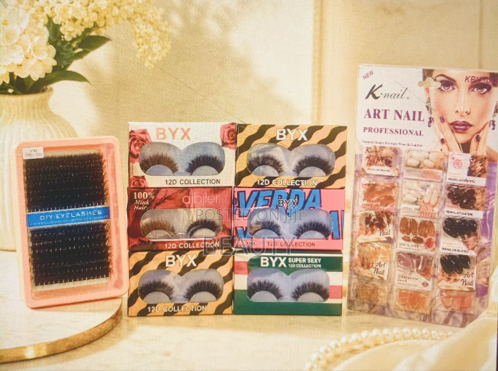Eye-lashes, Nails And Co.