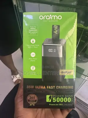 Oraimo Laptop Power Bank ( Powerjet 501)
