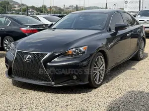 Lexus IS 250 4WD 2014 Black