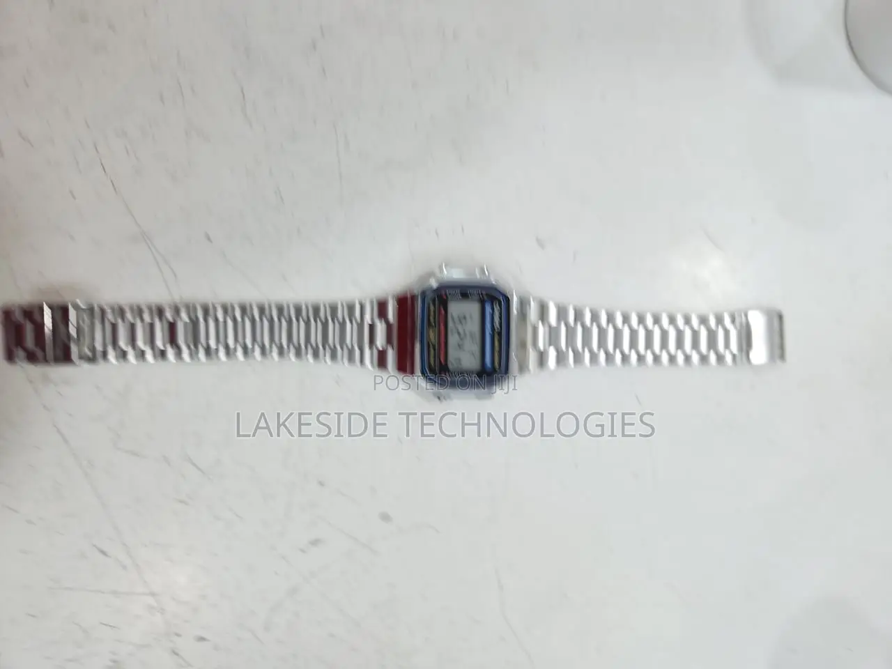 Casio Mens Classic Digital Illuminator Watch A168wa-1