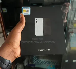 New Samsung Galaxy Fold 5G 512 GB Silver