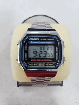 Casio Mens Classic Digital Illuminator Watch A168wa-1