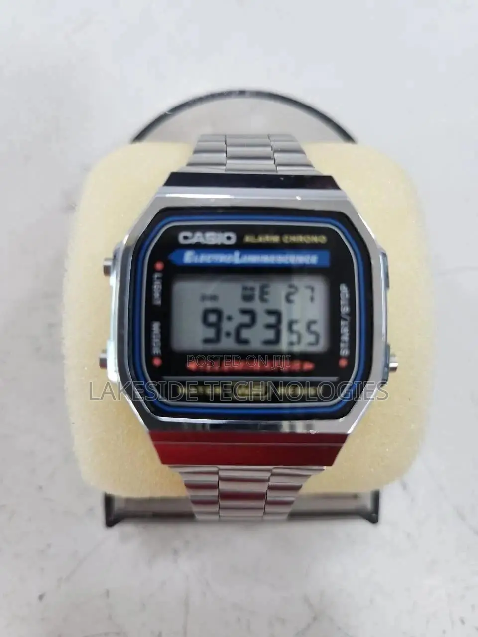 Casio Mens Classic Digital Illuminator Watch A168wa-1