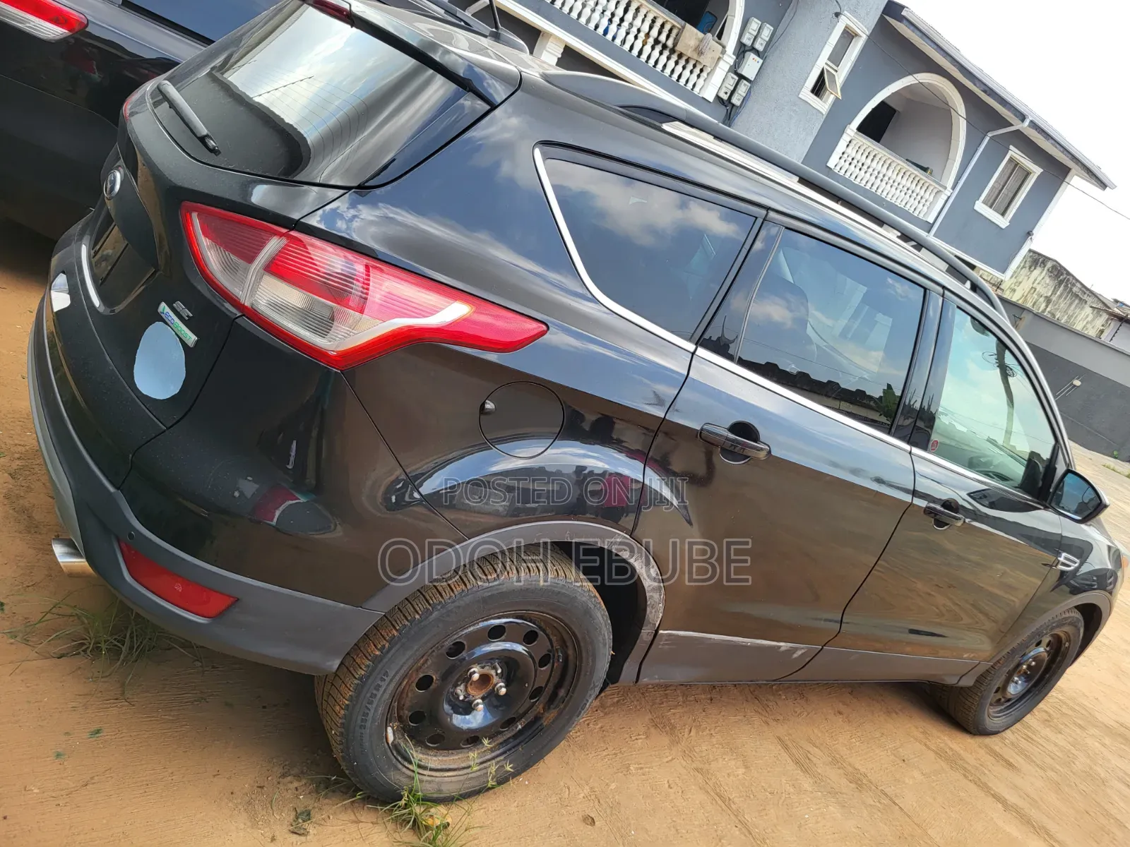 Ford Escape 2014 Black