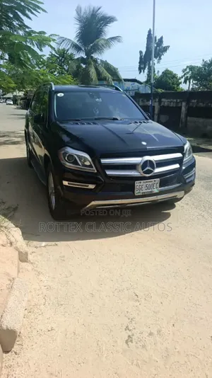 Mercedes-Benz GL-Class 2015 Black
