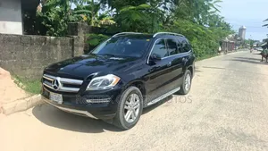 Mercedes-Benz GL-Class 2015 Black