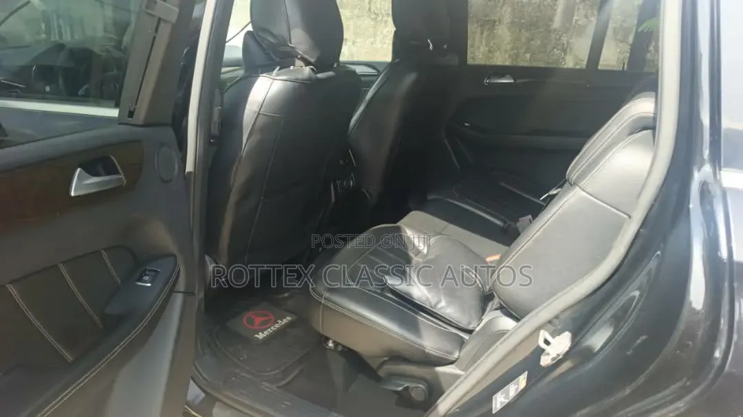 Mercedes-Benz GL-Class 2015 Black