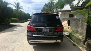 Mercedes-Benz GL-Class 2015 Black
