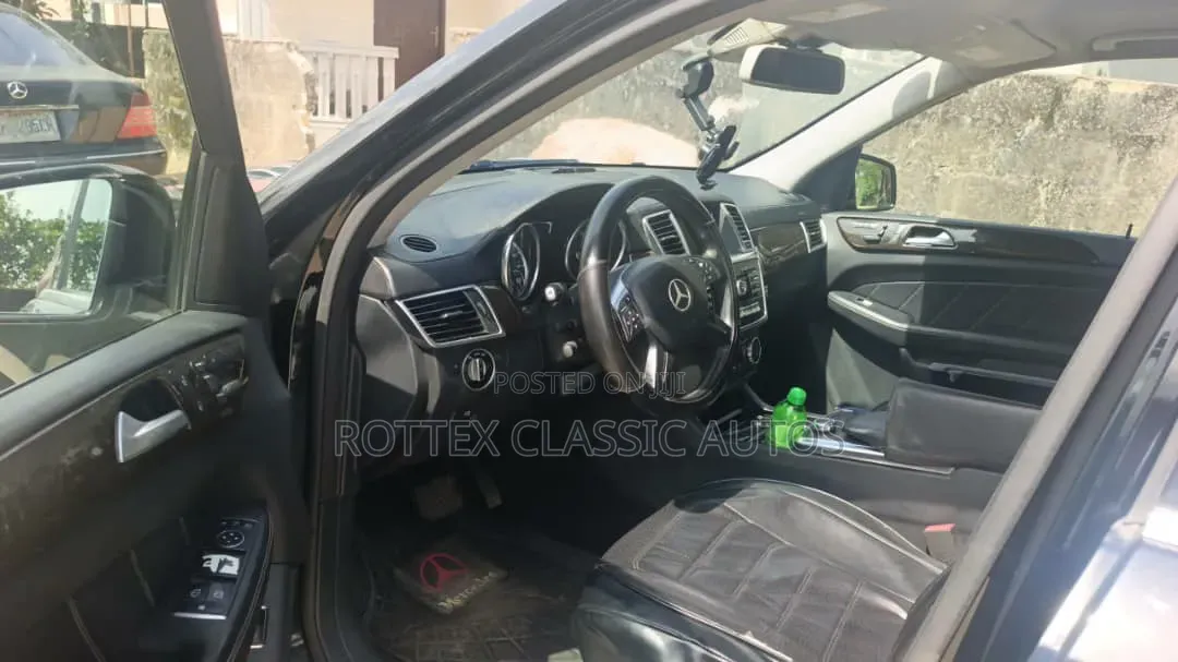Mercedes-Benz GL-Class 2015 Black