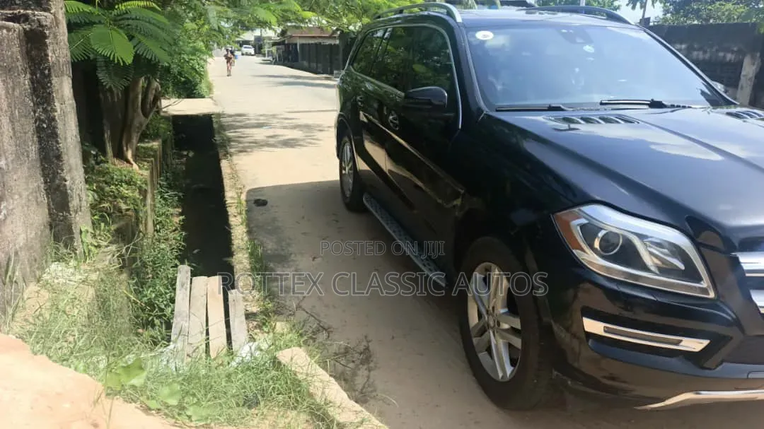 Mercedes-Benz GL-Class 2015 Black