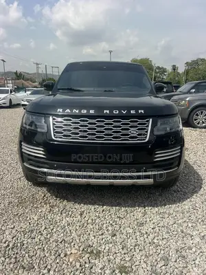 Land Rover Range Rover Vogue 2014 Black