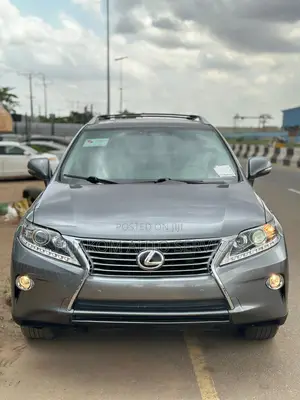 Lexus RX 2015 Gray