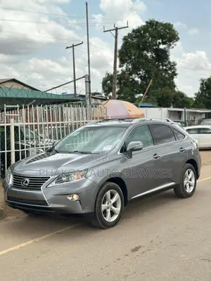 Lexus RX 2015 Gray