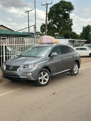 Lexus RX 2015 Gray